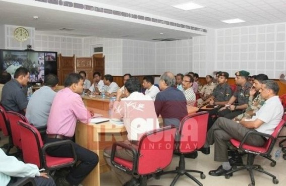 NDMA consultant held meeting at Civil Secretariat